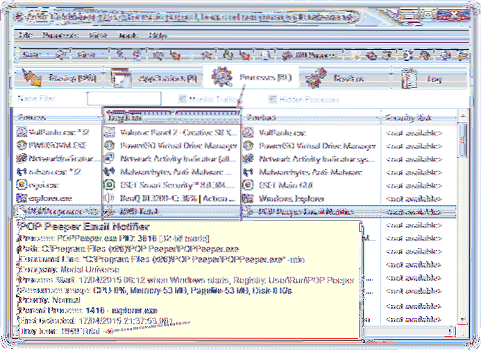 4 façons de savoir quels programmes sont en cours d'exécution dans la barre d'état système de Windows
