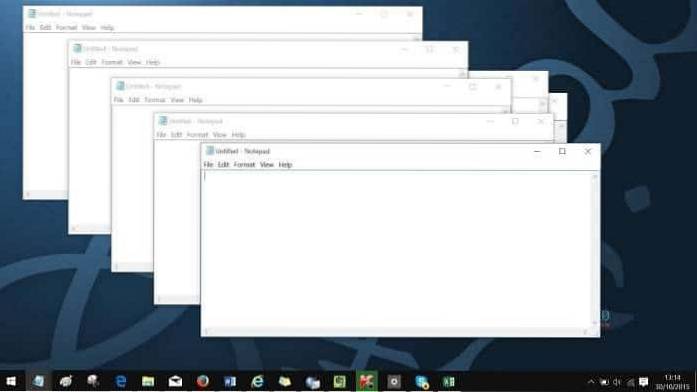 4 modi per eseguire un'altra istanza di un programma in Windows 10