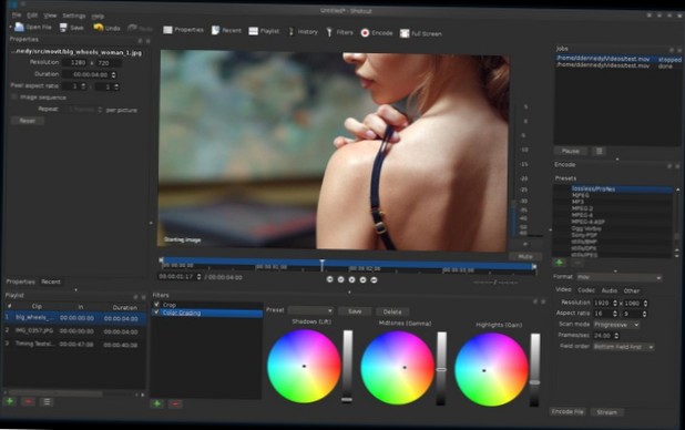 4 aplikacje do edycji wideo systemu Windows, które działają w systemie Linux