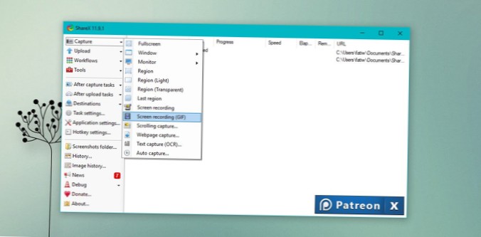 5 apps til optagelse af GIF-screencasts på Windows 10