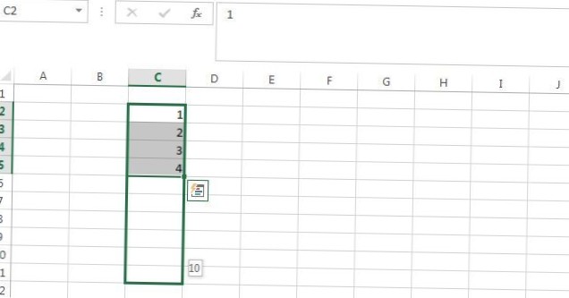 5 funzioni di base di Excel che rendono il lavoro infinitamente più semplice