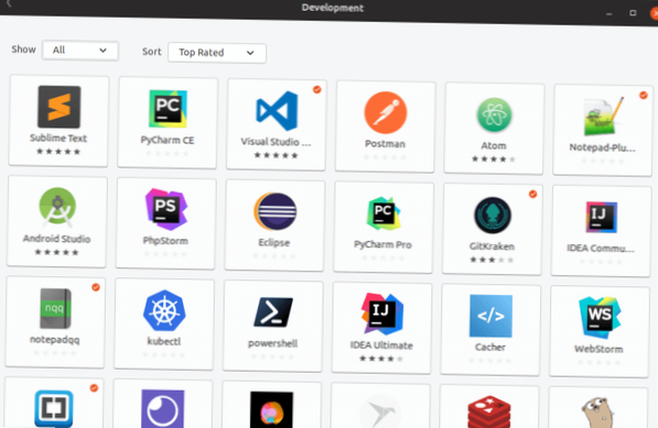 5 bedste apps i Snap Store på Linux