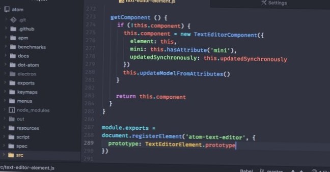 5 melhores editores de código para usuários Linux