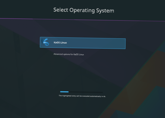 5 nejlepších motivů zavaděče Grub2 k použití v systému Linux