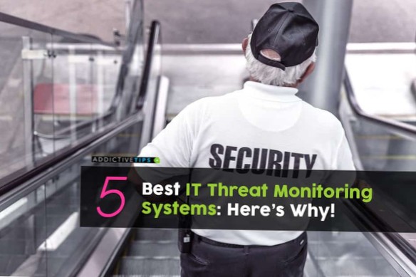5 Best IT Threat Monitoring Systems and Why You Need It