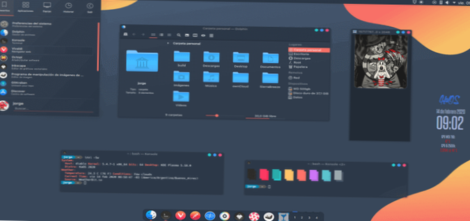 5 bedste KDE-baserede Linux-distributioner at prøve