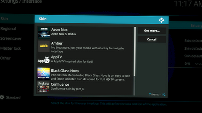 5 beste Kodi-skinn - Hvordan endre Kodis utseende og følelse på få minutter