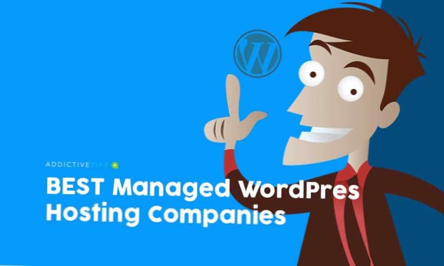 5 Best Managed WordPress Hosting Companies in 2019