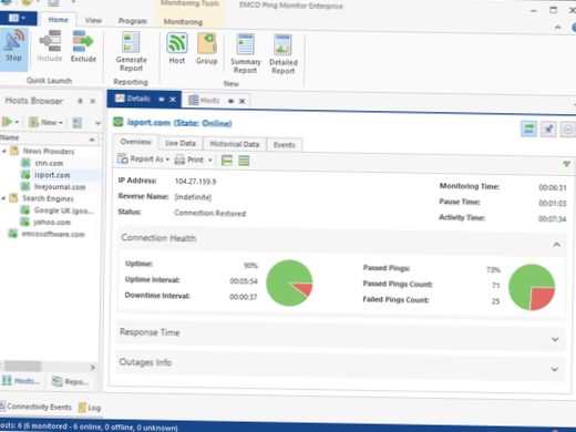 5 Best Ping Monitoring Tools; How to Monitor Pings