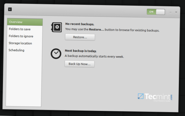 5 besten Server-Backup-Tools für Linux