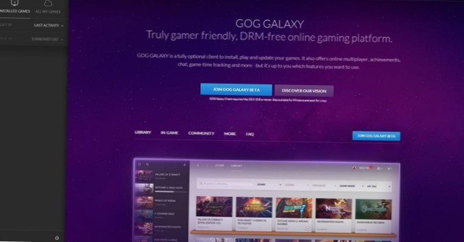 Cele mai bune 5 alternative pentru magazinele de jocuri Steam pentru Linux