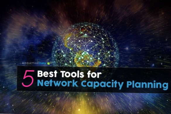 I 5 migliori strumenti per la pianificazione della capacità di rete (revisione)