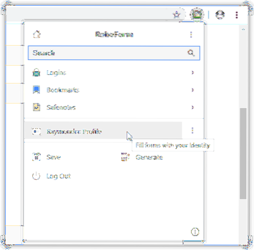 5 estensioni del browser per compilare automaticamente i moduli in Chrome e Firefox