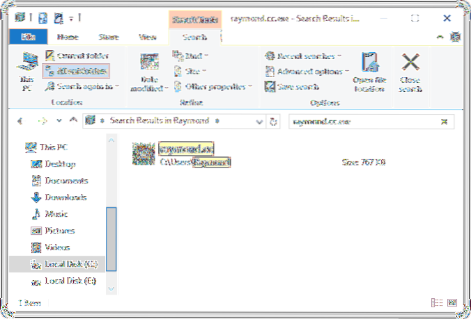 5 programas gratuitos de pesquisa sem indexação em tempo real para Windows