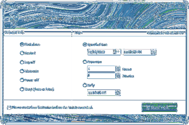 5 gratis verktyg för schemaläggning av Windows till avstängning, viloläge, viloläge eller omstart