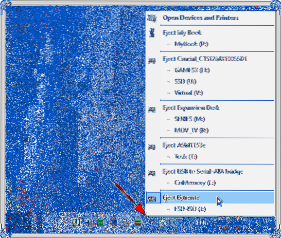 5 Free Tools To Eject USB Removable Devices