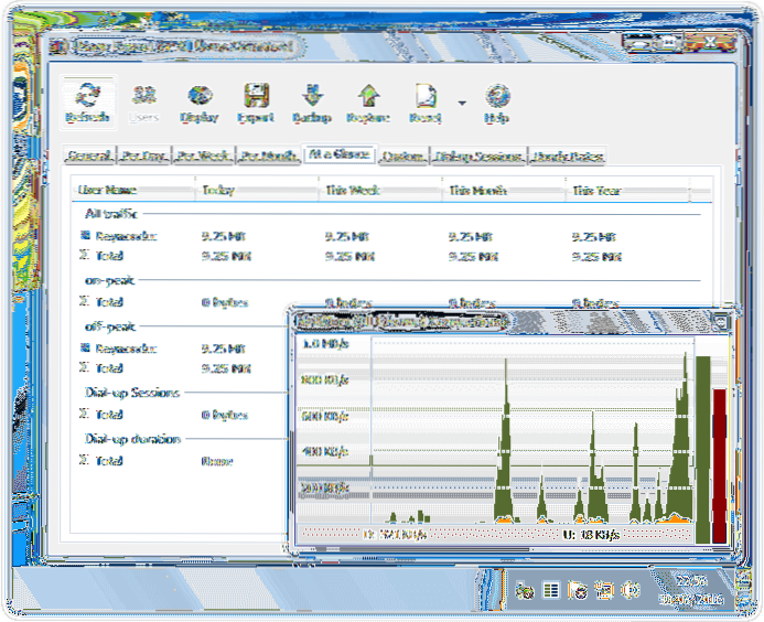 5 strumenti gratuiti per monitorare e registrare il tuo traffico Internet