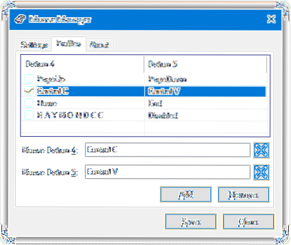 5 kostenlose Tools zum Neuzuordnen und Anpassen von Maustastenaktionen