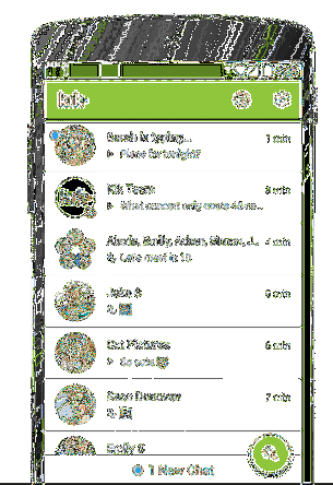 5 alternative Whatsapp meno conosciute per Android