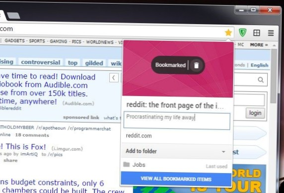 5 New Improvements Chrome Just Made To Its Bookmarks Manager