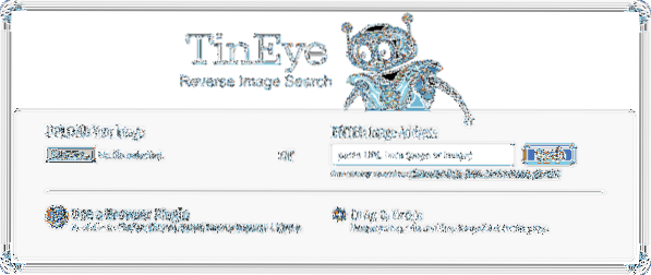 5 Online Image Reverse-søgemaskine til at finde ud af, hvem der bruger dit foto uden tilladelse