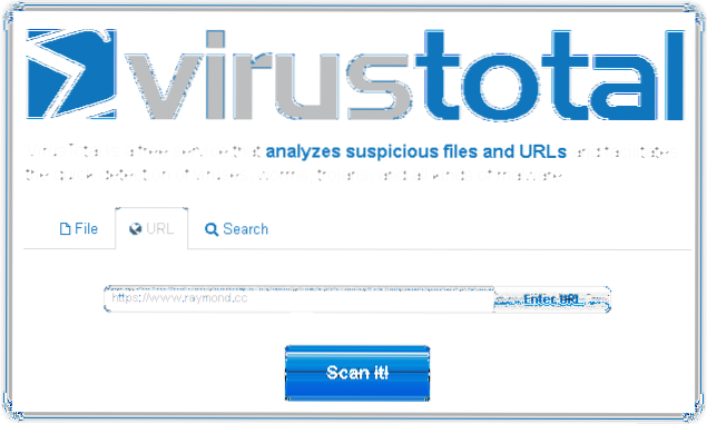 5 scanere URL online pentru a verifica dacă site-ul web este rău intenționat
