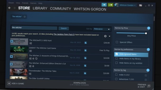 5 populære Windows-spil, der fungerer på Linux