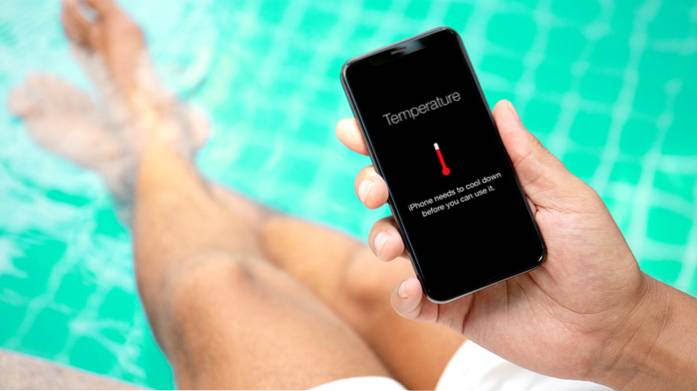 5 raisons pour lesquelles votre téléphone Android surchauffe