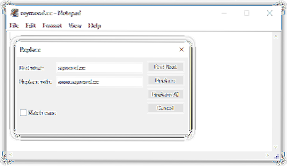 5 outils pour supprimer ou remplacer plusieurs lignes pour tous les fichiers d'un dossier