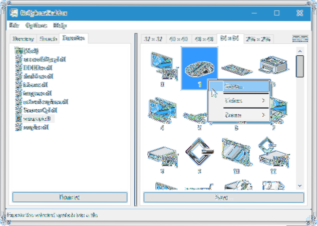 5 Tools To Extract Icons from EXE files and Save As Images