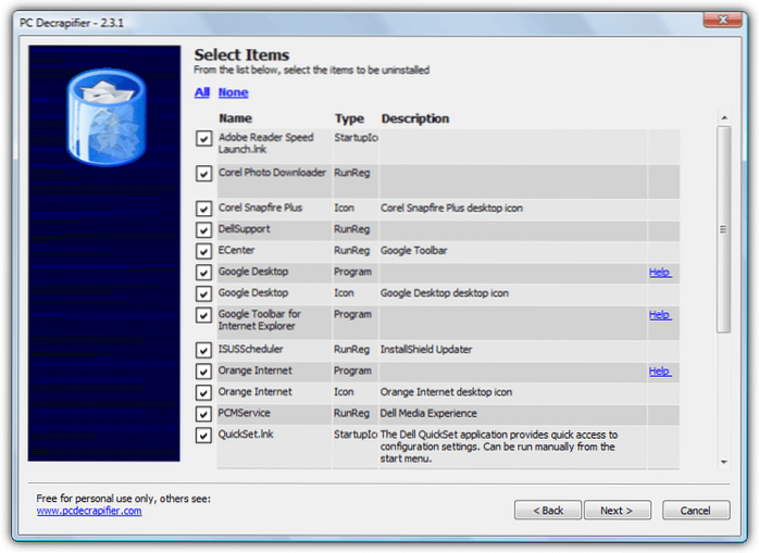 5 nástrojů k odebrání předinstalovaného softwaru z nových počítačů