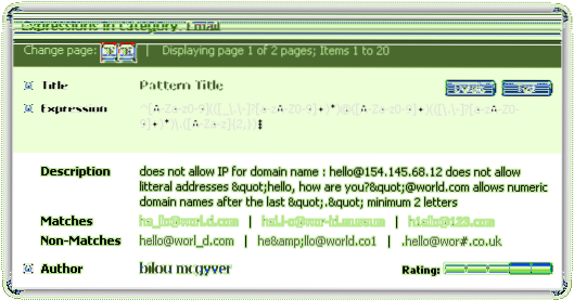5 tools om reguliere expressies of RegEx te testen, decoderen, analyseren en bouwen