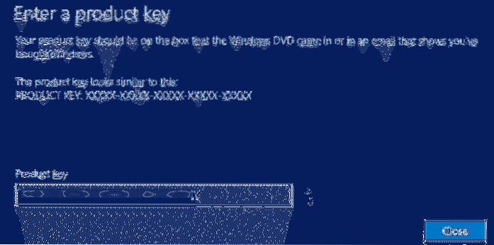 5 Ways To Change Windows 10 Product Key