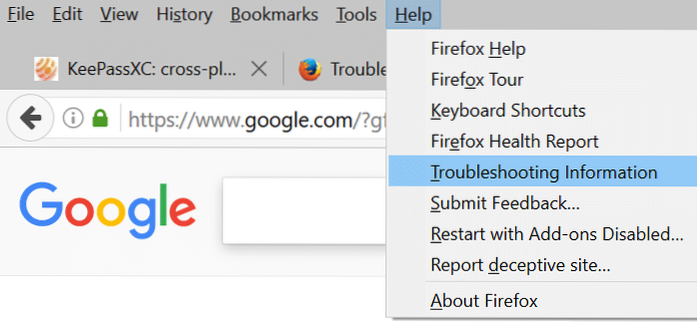5 Möglichkeiten, um zu überprüfen, ob Sie 32- oder 64-Bit-Firefox unter Windows ausführen