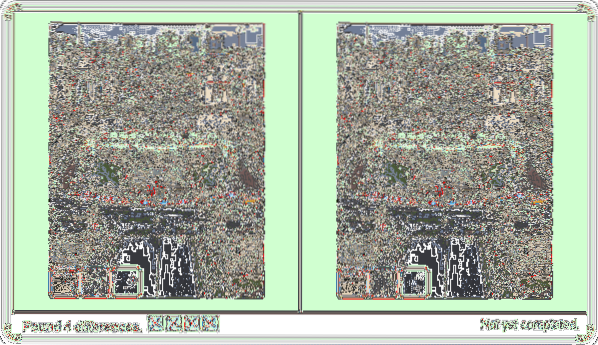 5 måder at sammenligne forskellen på to identiske billeder