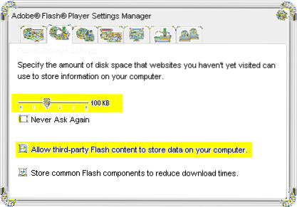 5 modi per eliminare i cookie Flash nascosti