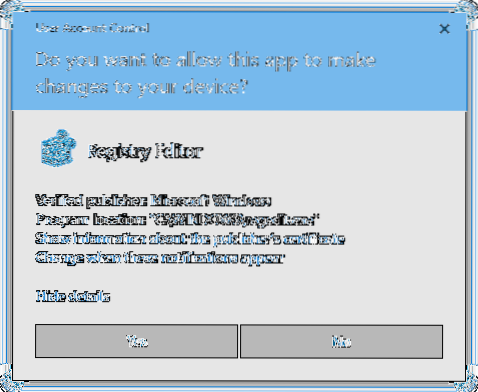 5 způsobů deaktivace kontroly uživatelských účtů (UAC) pro konkrétní software