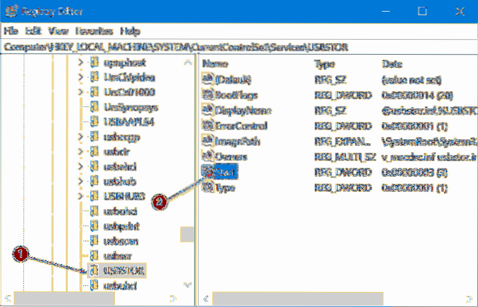 5 Ways To Enable Or Disable USB Drives In Windows 10