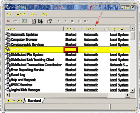 5 moduri de a identifica ce serviciu sau driver a eșuat în timpul pornirii sistemului