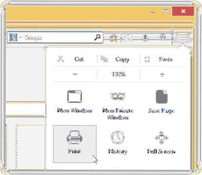5 Ways To Quickly and Easily Print from Firefox