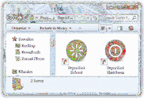 5 manieren om uw computer snel af te sluiten of opnieuw op te starten in een paar seconden