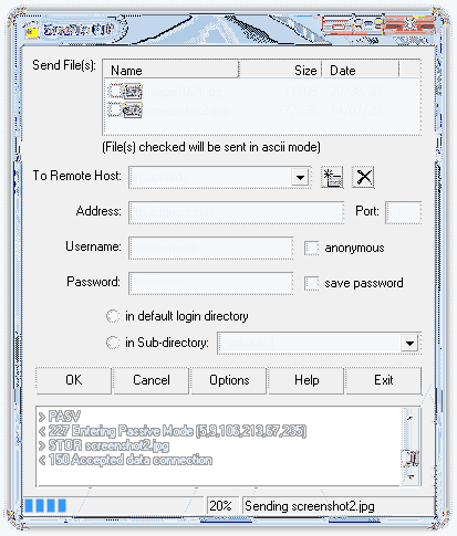 5 modi per caricare rapidamente file su FTP dal menu di scelta rapida