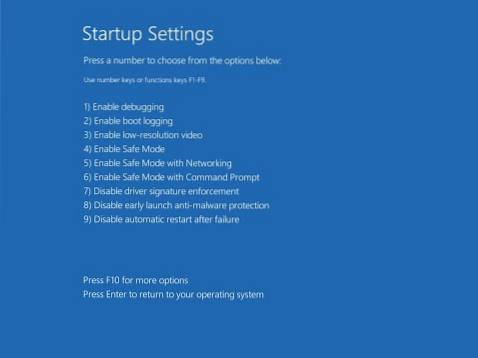 5 Ways To Start Windows 10 In Safe Mode