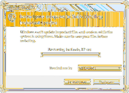 5 sätt att stoppa Windows automatiskt om efter installation av uppdateringar
