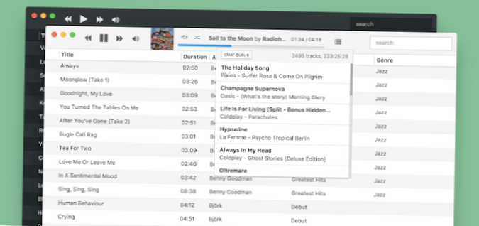 6 Awesome Music Players For Linux