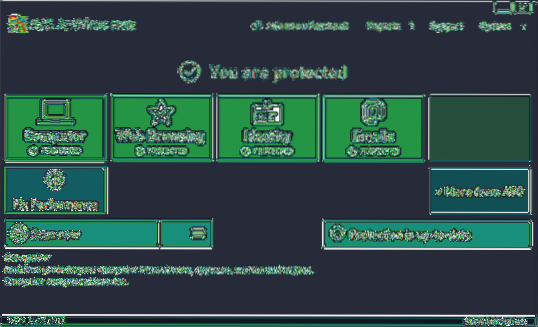 Cele mai bune 6 software antivirus gratuit pentru computerul Windows 10