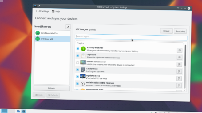 6 melhores widgets KDE Plasma 5 para sua área de trabalho Linux
