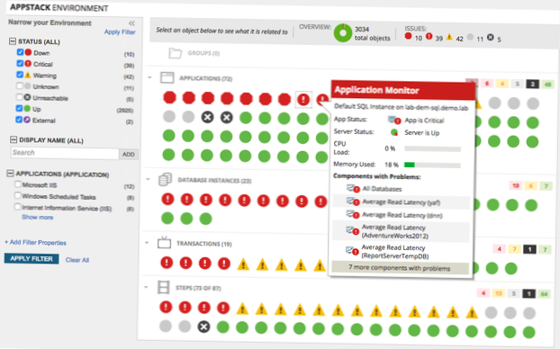 6 Meilleures alternatives OpManager pour la surveillance et la gestion du réseau