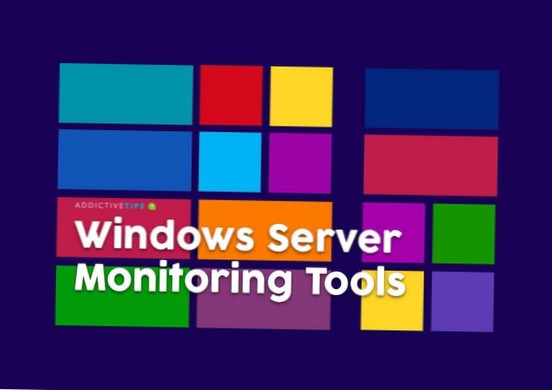 6 melhores ferramentas de monitoramento do Windows Server