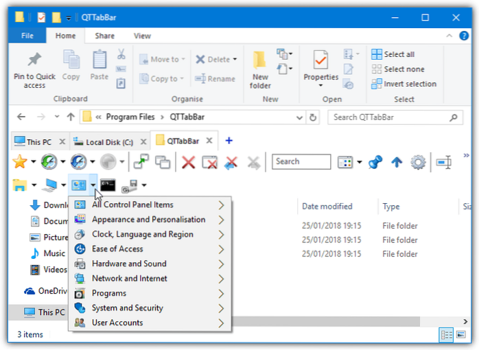 6 outils gratuits pour activer les onglets dans l'Explorateur Windows